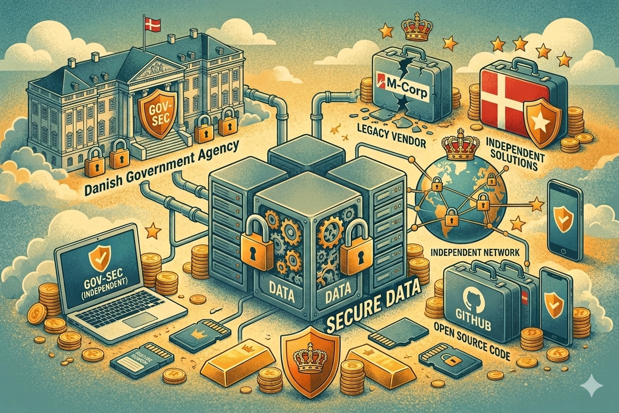 Denmark's Ministry for Digitalisation will replace Microsoft Office