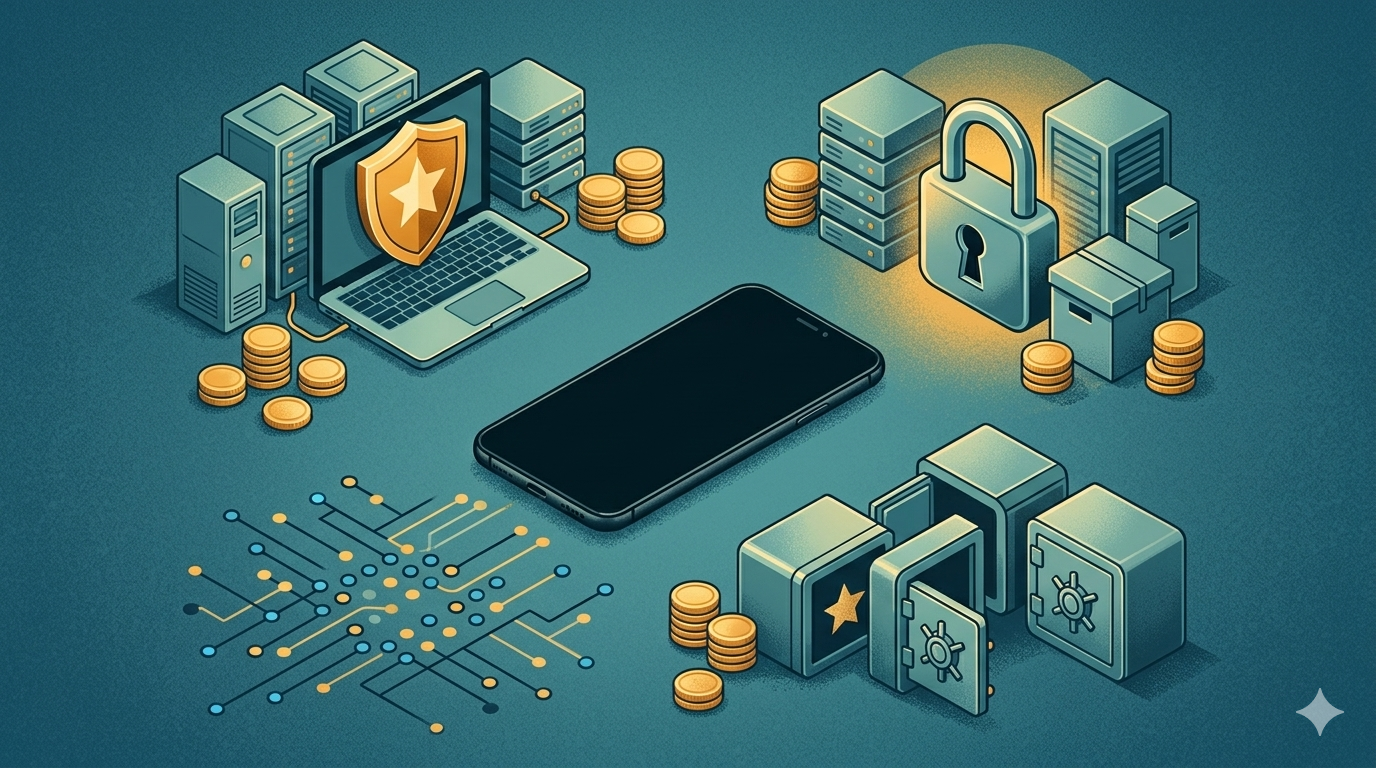 A Privacy-First Smartphone